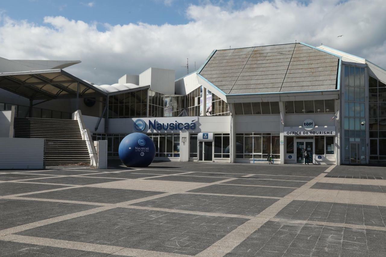 ブローニュ・シュル・メールStudio-Cosy 1 Vue Port A Deux Pas De Nausicaaアパートメント エクステリア 写真